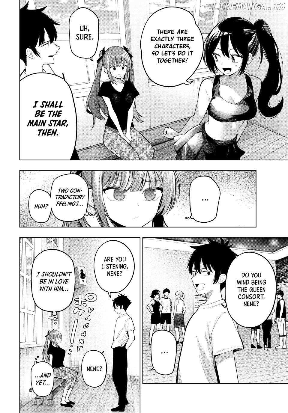 Mayonaka Heart Tune Chapter 84 image 08
